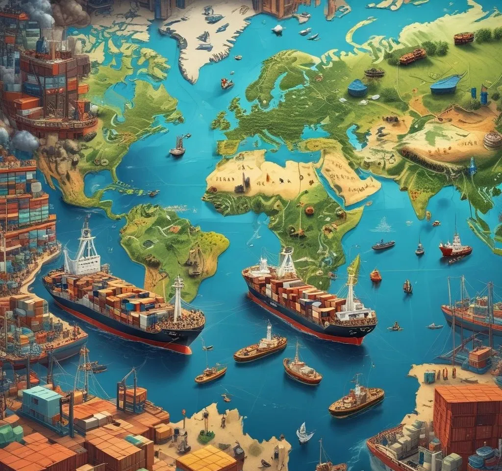 Understanding Market Inflation and Global Trade Routes: How Supply Chains Impact Your Wallet