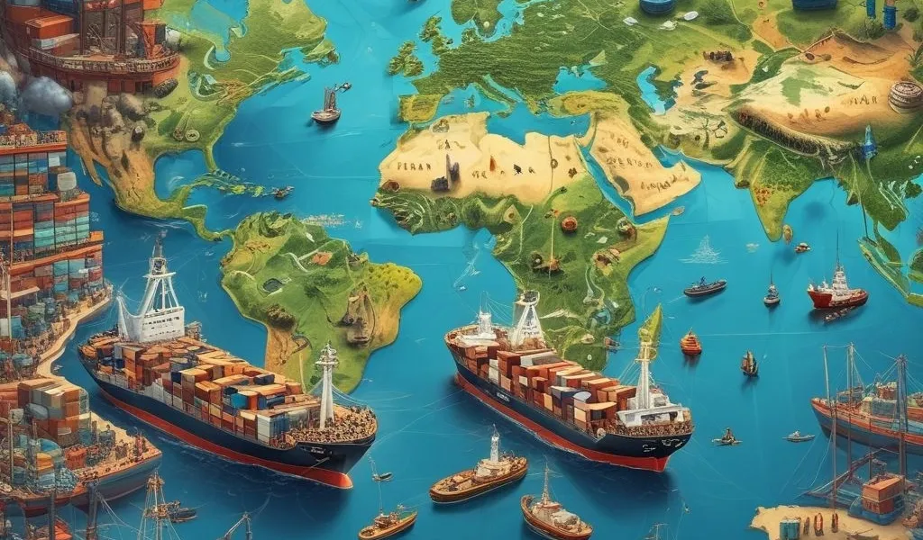Understanding Market Inflation and Global Trade Routes: How Supply Chains Impact Your Wallet