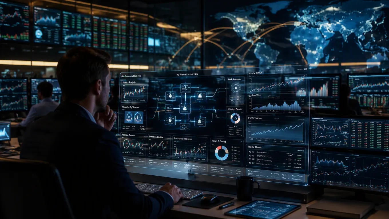 The Intelligence Shift: How Agentic AI and Financial Co-Pilots Are Rewriting Global Markets