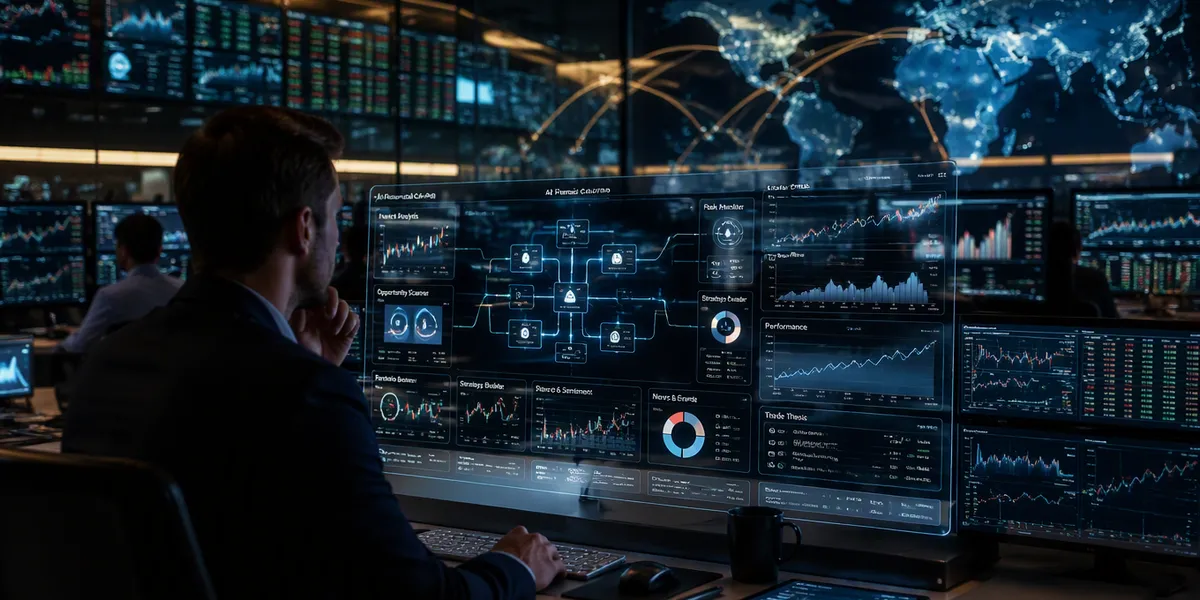The Intelligence Shift: How Agentic AI and Financial Co-Pilots Are Rewriting Global Markets