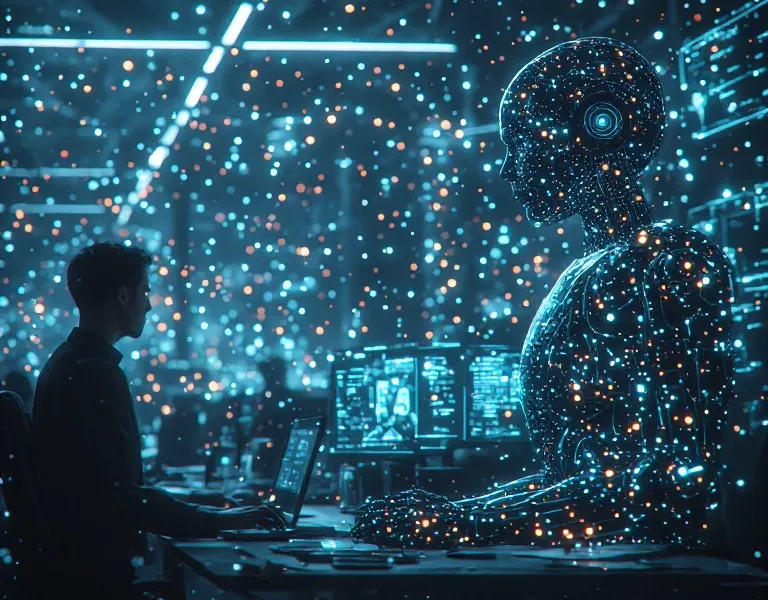 The Invisible Coworker: How Agentic AI Is Building the Autonomous Silicon Workforce