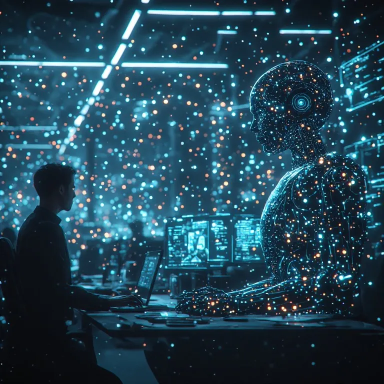 The Invisible Coworker: How Agentic AI Is Building the Autonomous Silicon Workforce