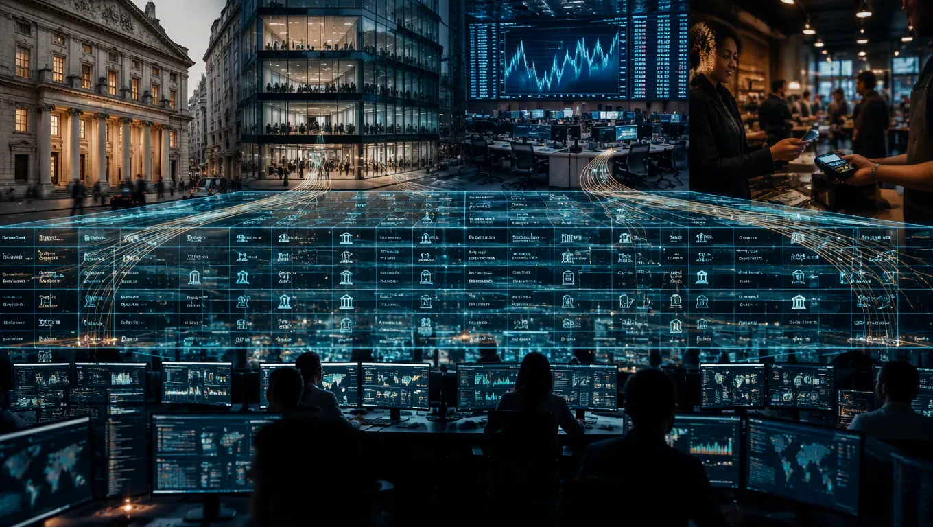 The Invisible Ledger: How AI Is Rebuilding the Financial System from the Ground Up