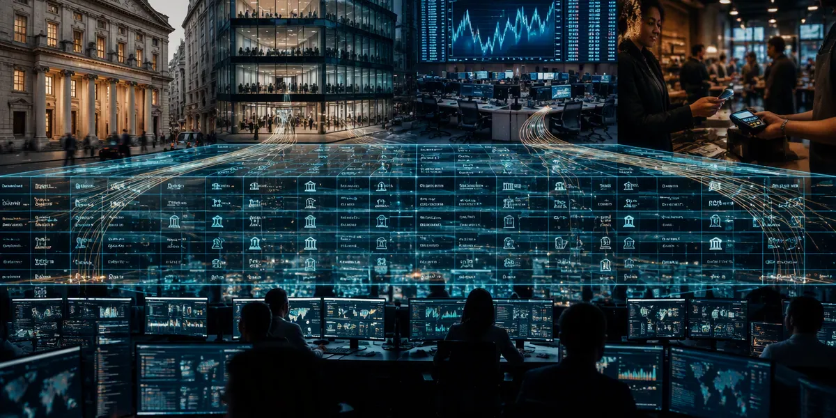 The Invisible Ledger: How AI Is Rebuilding the Financial System from the Ground Up