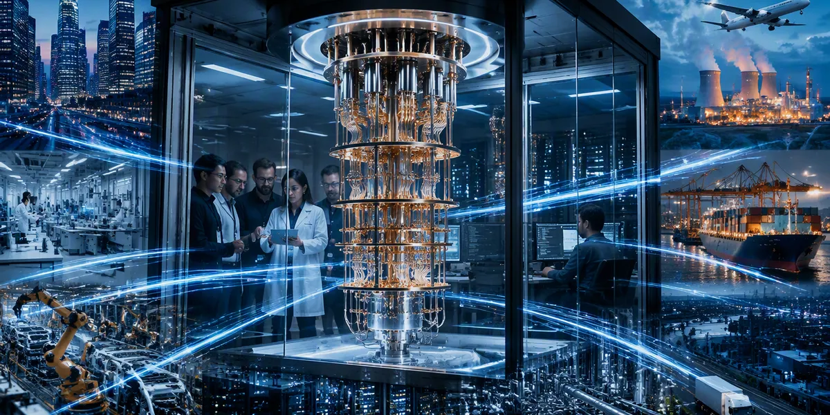 Quantum Leap: How the Next Generation of Supercomputers Will Transform Global Economies