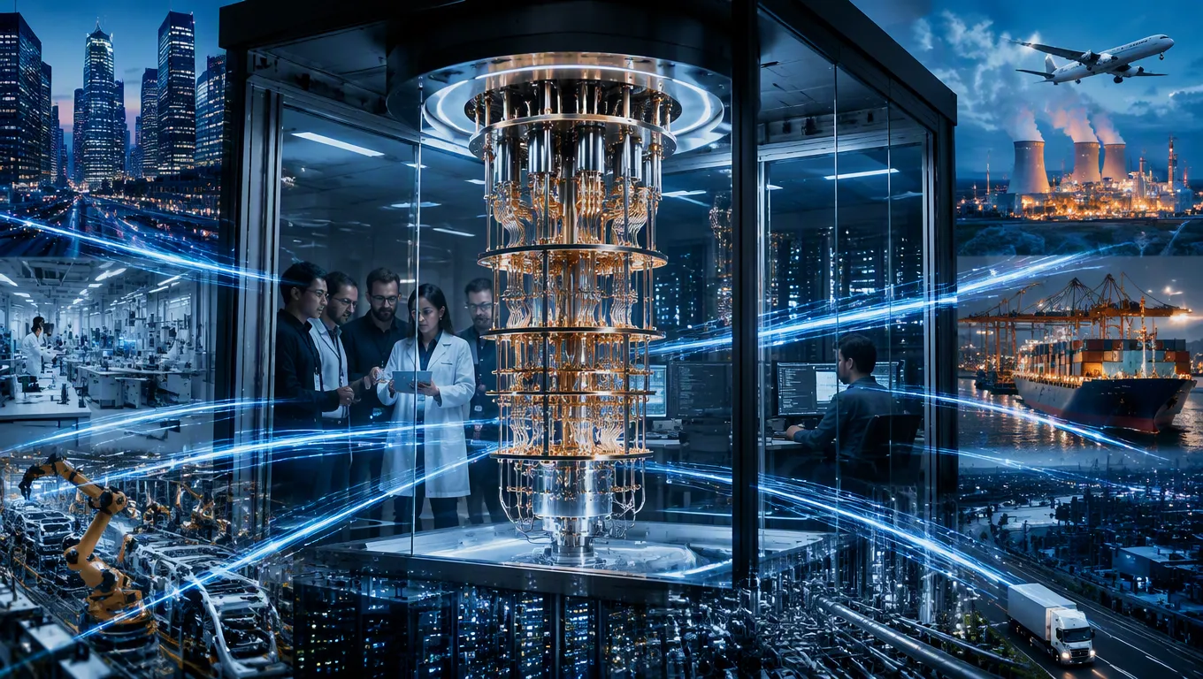 Quantum Leap: How the Next Generation of Supercomputers Will Transform Global Economies