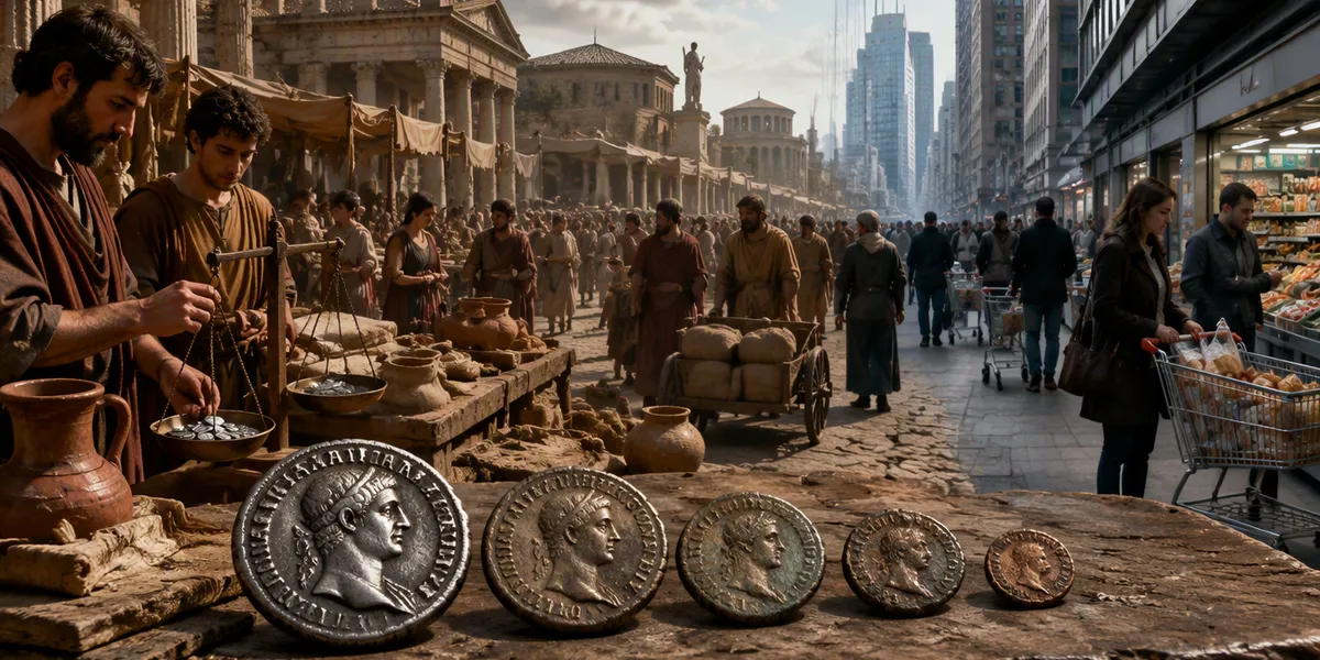 History's Warning: What the Fall of the Roman Denarius Teaches Us About Modern Inflation